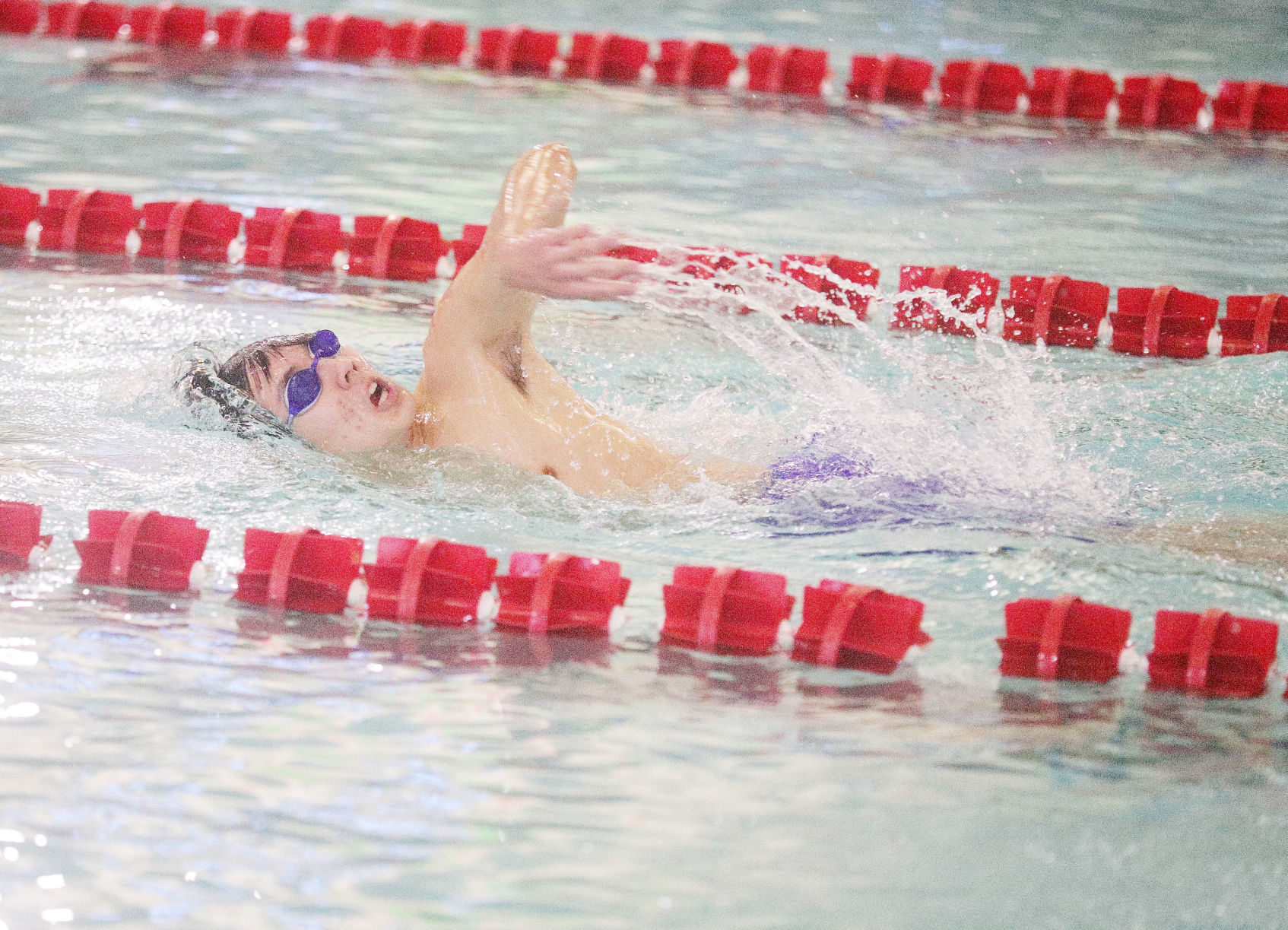 Cedar Creek vs Oakcrest swim meet